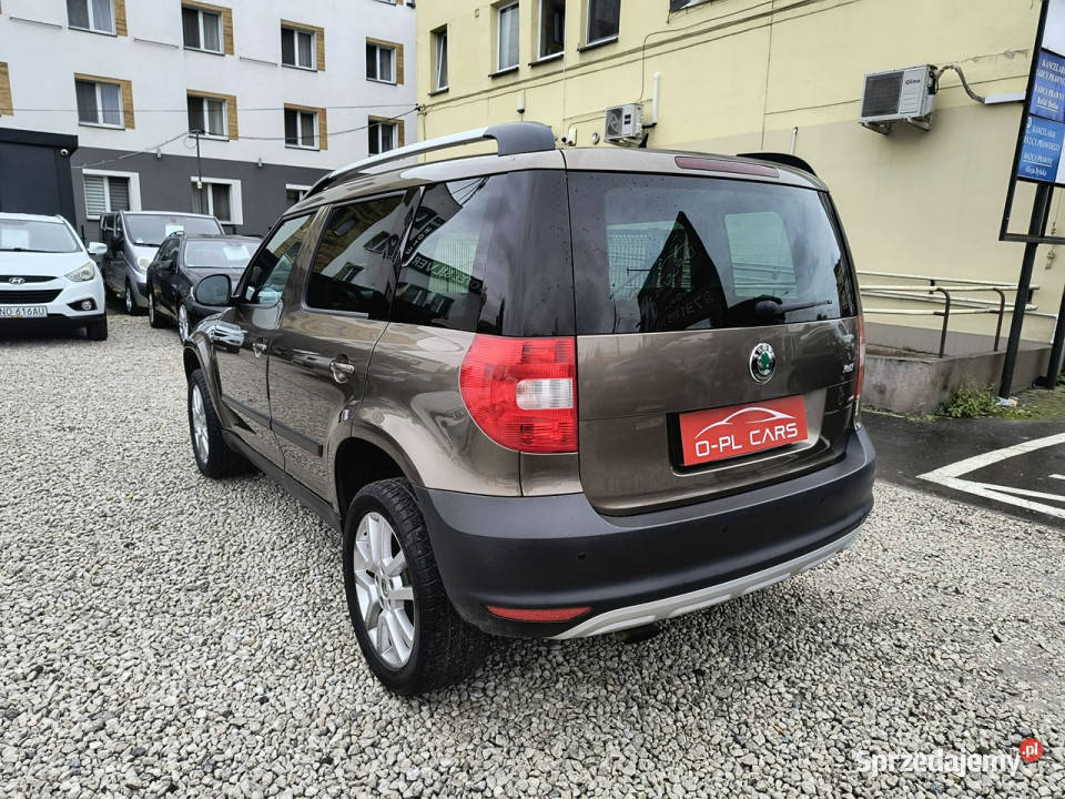 koda Yeti Podgrzewane Fotele Tempomat DSG Niski czujnik zmierzchu Bydgoszcz