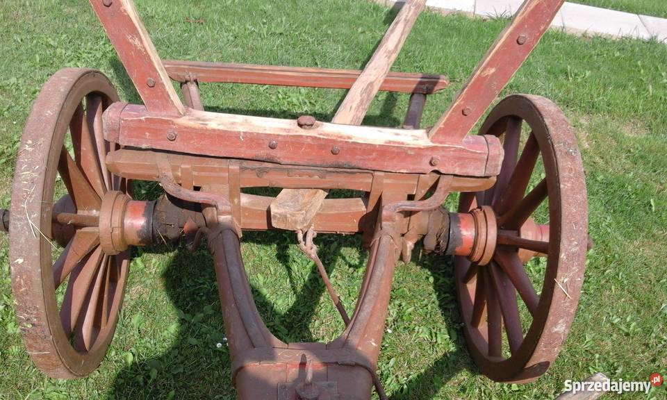 Wóz konny drewniany Chmielnik