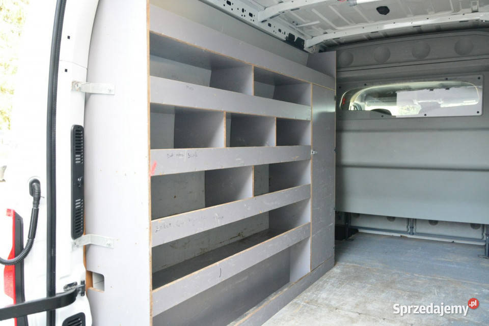 Renault Master master 7 osobowy L3H2 brygadówka Warszawa