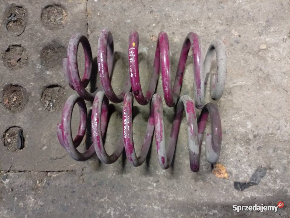 Sprężyny spprtowe przednie HR audi a4 b5 Gorlice