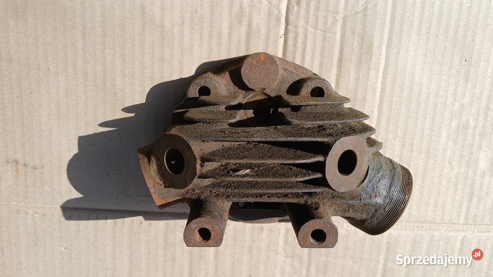 JAP glowica silnika 500 ccm dolnośląskie Gryfów Śląski