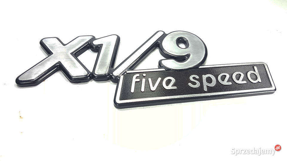 Plakietka X19 idealna odrestaurowana Kalisz