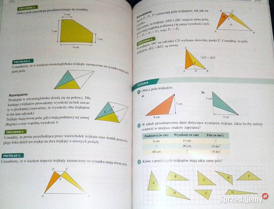 Liczy się matematyka Kl 1 Podręcznik Gimnazjum Chełm