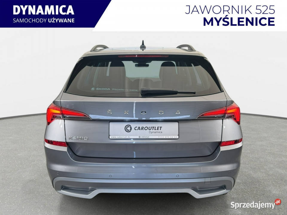 koda Kamiq VAT 23 Style 110 10TSI DSG 2022 r Rok produkcji 2022 Myślenice