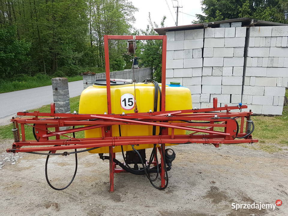 Opryskiwacz 400l lance 12m Nowy Typ kompletny Zawieszane Dąbrowa Tarnowska