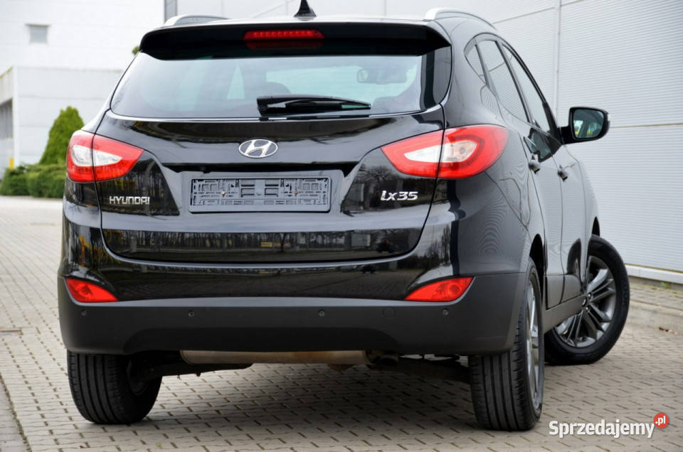 Hyundai ix35 16GDI Lift Serwis 100ORGLAKIER LED czujnik zmierzchu Kutno