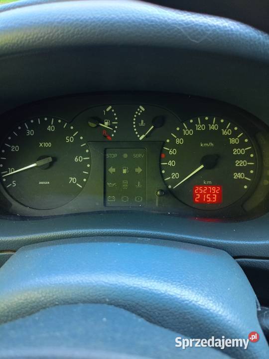 Renault Kangoo 19 dti 2001 r 80KM Lidzbark Warmiński