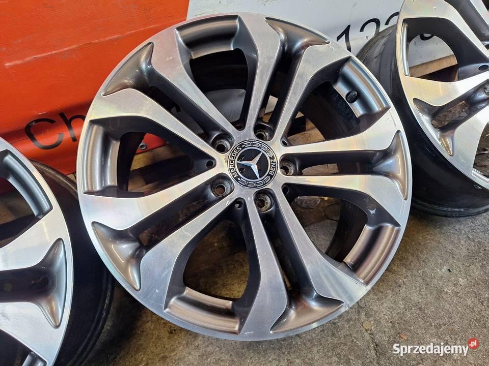 Alufelgi 5x112 17 ET36 Mercedes GLC X253 C253 Choceń