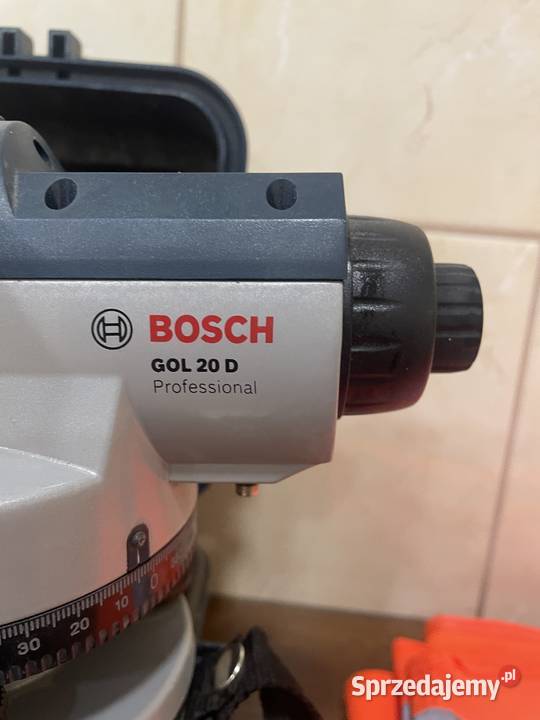 Niwelator optyczny Bosch GOL 20D statyw sprzedam