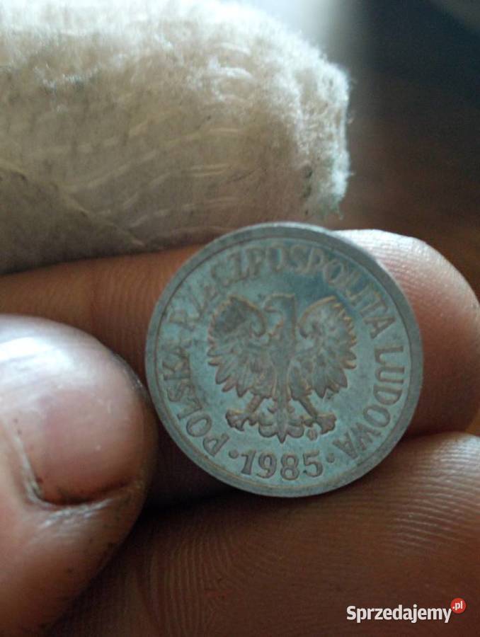 Sprzedam trzecie 10 gr 1985 r zzm Chełm