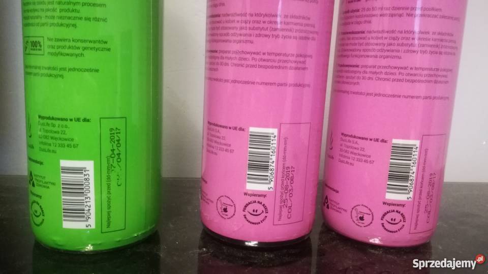Chlorofil Collagen Kolagen DuoLife Pozostałe małopolskie Kraków