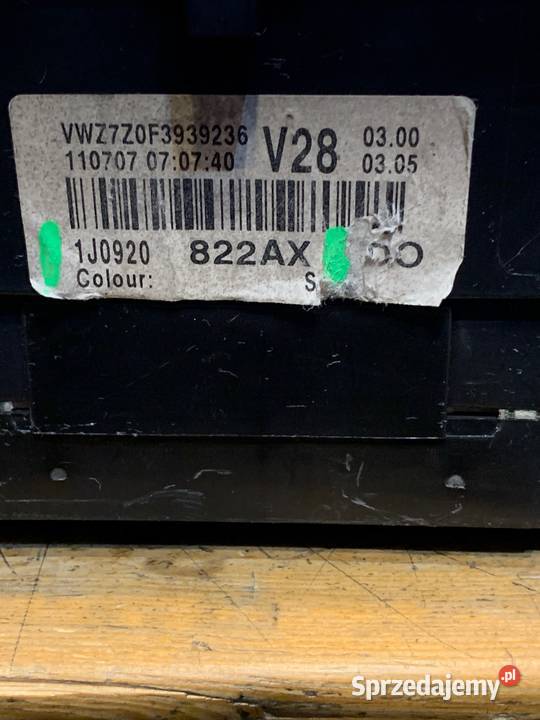 Licznik Vw 1J0920822AX Margonin sprzedam