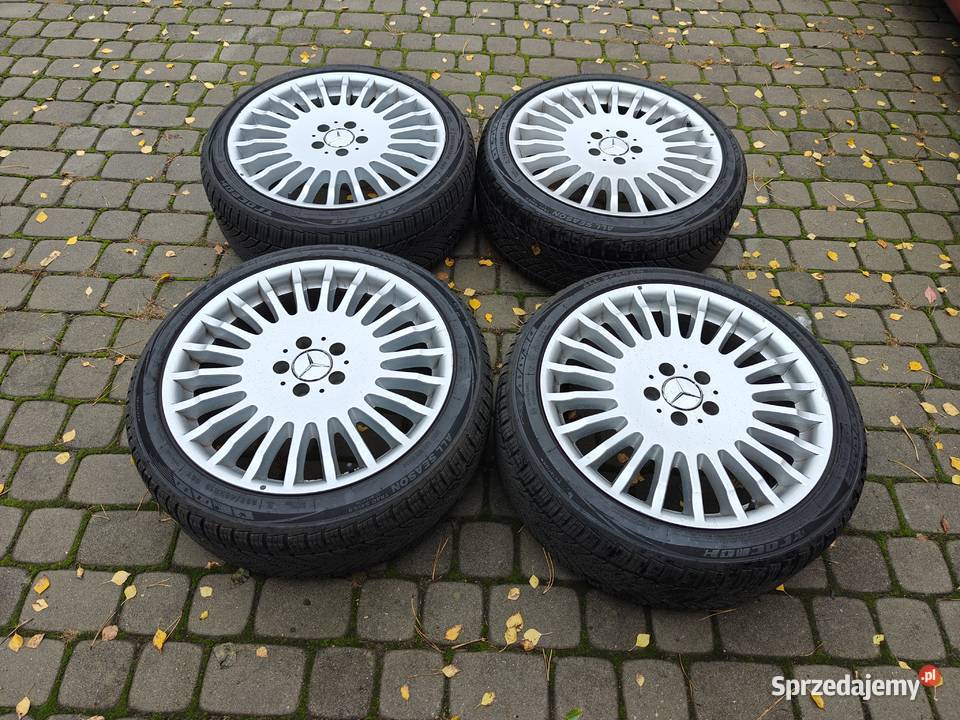 koła mercedes 19 Multispoke 5x112 opony 2354019 Warszawa sprzedam