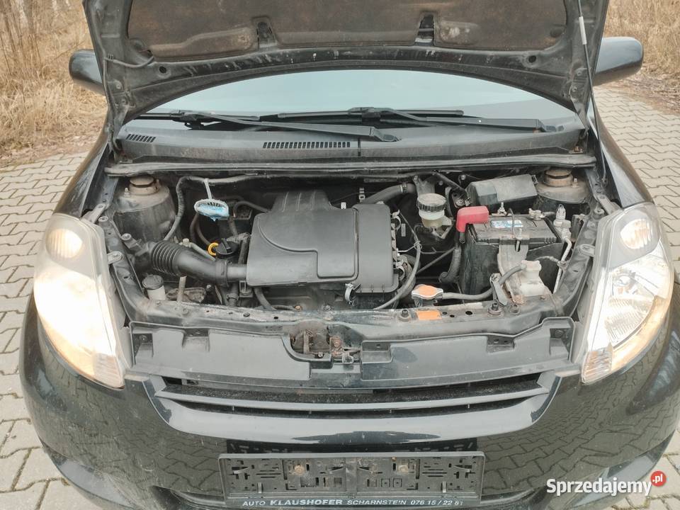 DAIHATSU SIRION 10 70 2010 KLIMA Sirion Zielona Góra