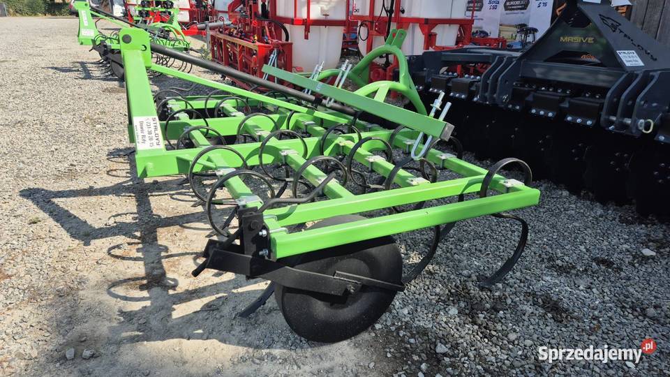 Agregat uprawowy 25m 4 rzędy zębów podwójne lubelskie