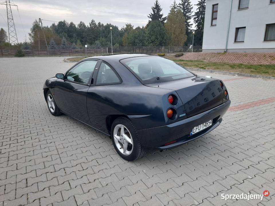 Fiat Coupe benzyna Lubartów