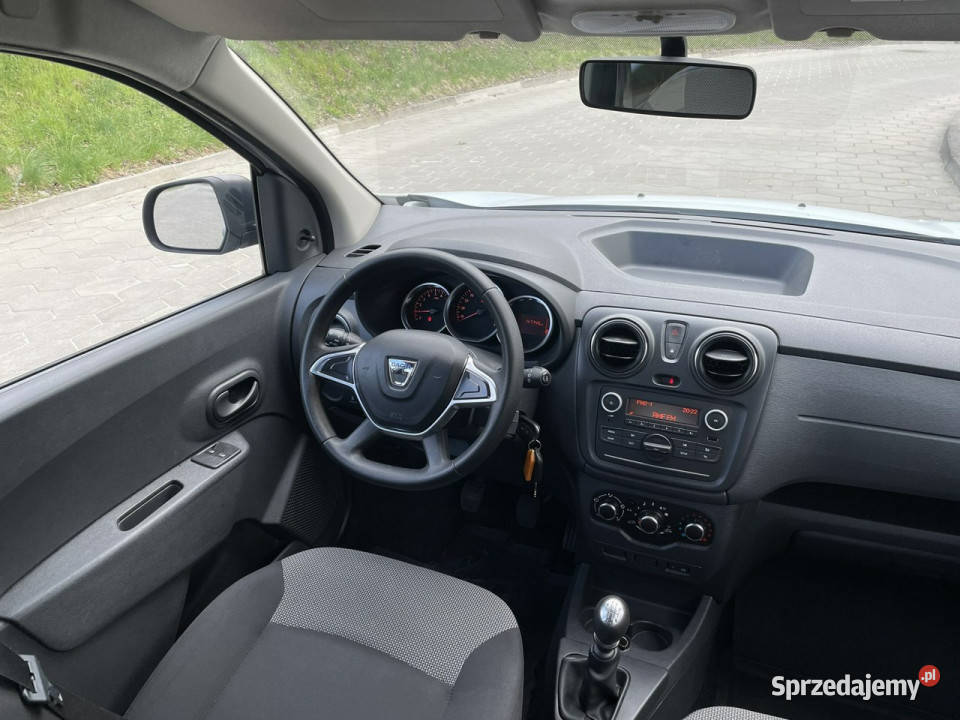 Dacia Lodgy Dacia Lodgy 15 DCi Opłacony Mały klimatyzacja Samochody osobowe Gostyń