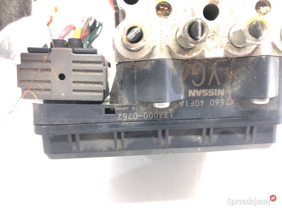 POMPA ABS INFINITI Q50 476604GF1A 20 211 Układ ABS i ESP