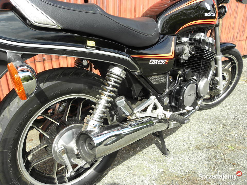 HONDA CBX 650E PIęKNY KLASYK dolnośląskie Wrocław sprzedam