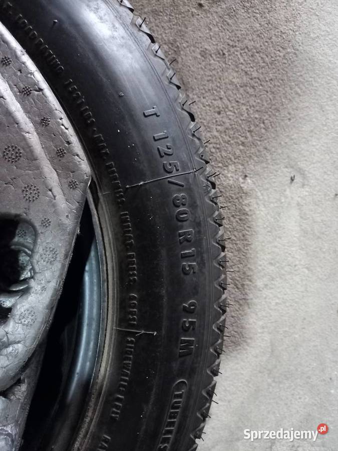 Sprzedam dojazdowkę audi A3 Koła dojazdowe warmińsko-mazurskie Węgorzewo