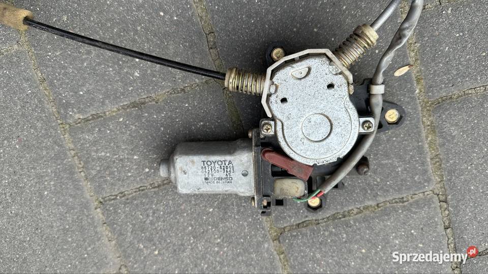 Elektryczny mechanizm szyb Rav4 Toyota mk1 9400 osobowe Radom