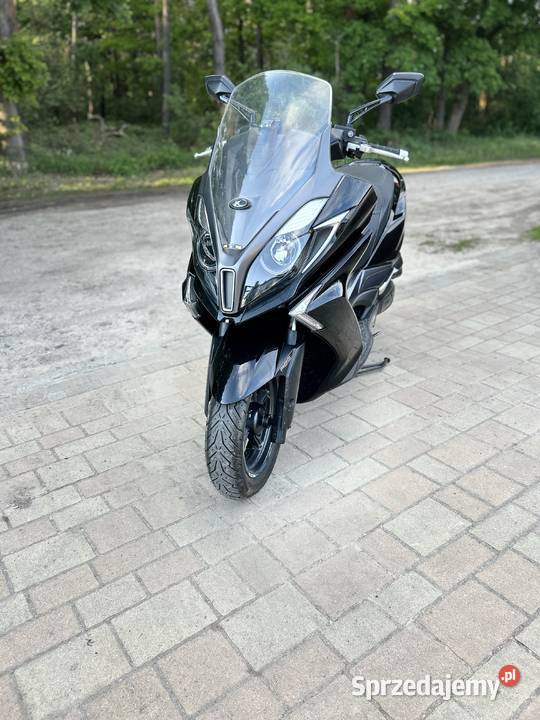 Sprzedam maxi skuter Kymco downtown 1253 2018 r Konin