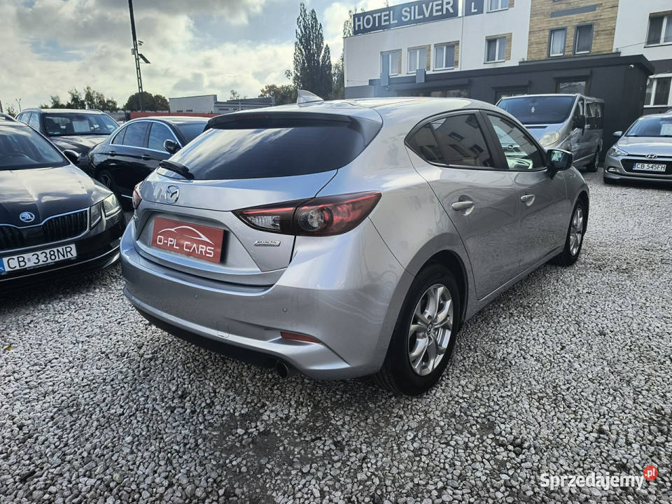 Mazda 3 Nawigacja Czujniki Parkowania manualna Bydgoszcz