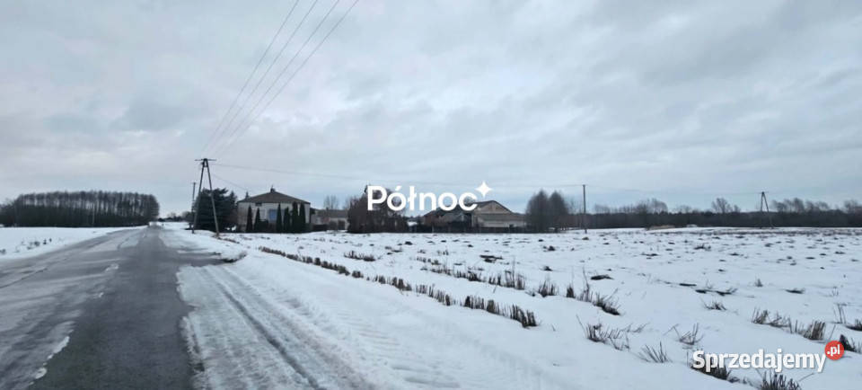 Działka budowlana w Ostrowie Lubelskim Rozkopaczew