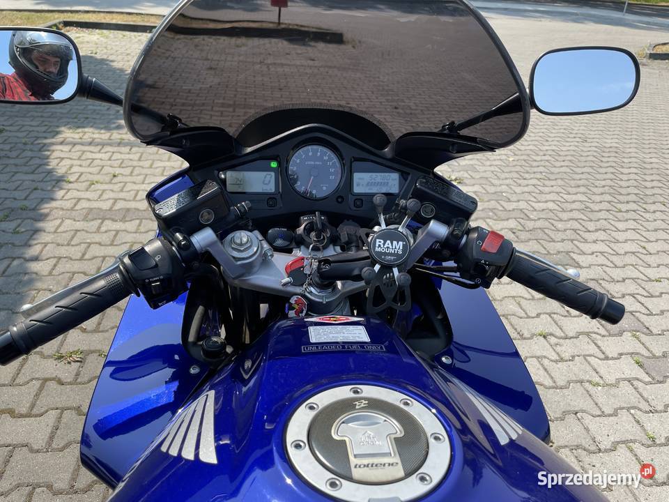 Honda VFR 800 VTec Zadbany stan Godny polecenia 55000km kujawsko-pomorskie