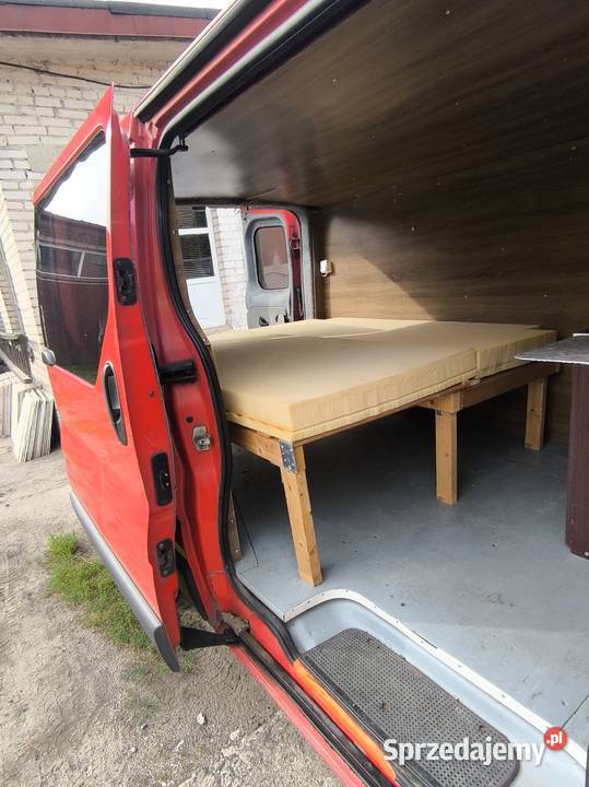 Renault Trafic 19 dci klimatyzacja centralny zamek Białystok