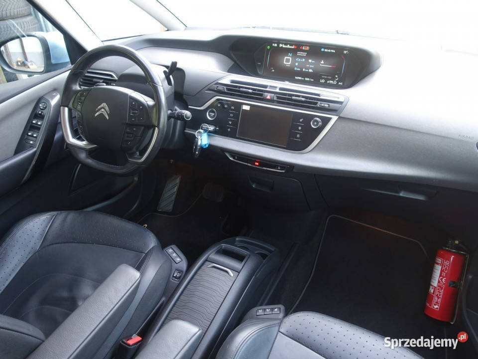 Citroen C4 Picasso 16D Navi Alu Skóra Xenon Częstochowa sprzedam
