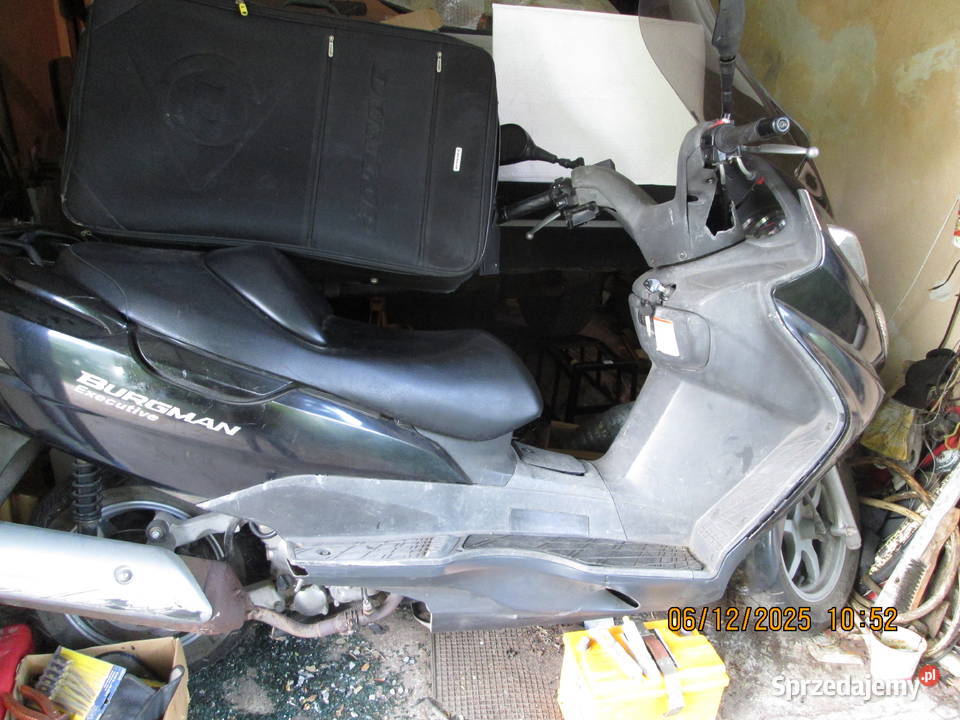 Suzuki Burgman 125 41000km Lublin