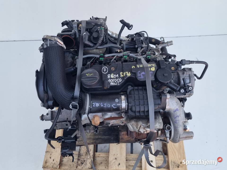 SILNIK Citroen DS3 14 BLUE HDI 8HR 8H01 10FDCG Rudka