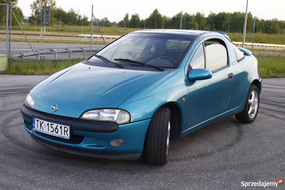 Wyjątkowy Opel Tigra 16 sprowadzony świętokrzyskie