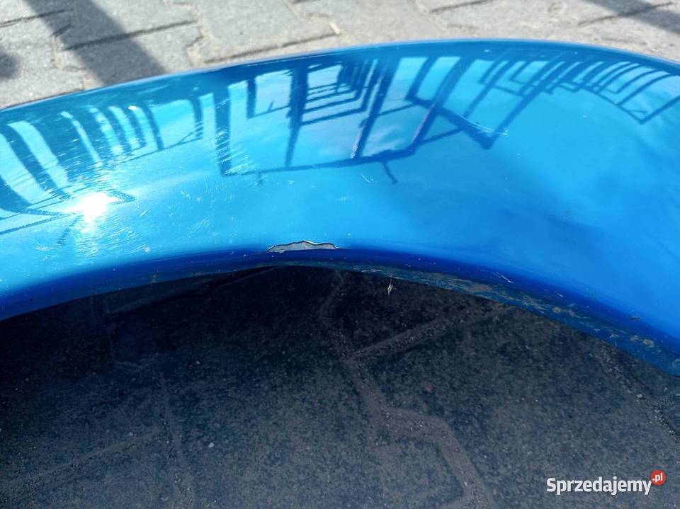 BŁOTNIK PRAWY PRZÓD PEUGEOT 206 Pozostałe Lipno