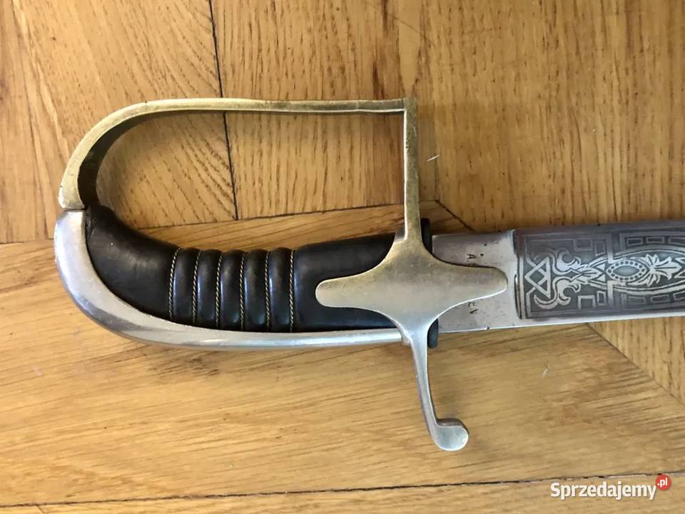 Piękna Szabla Pamiątkowa wz21 16 pułk ułanów