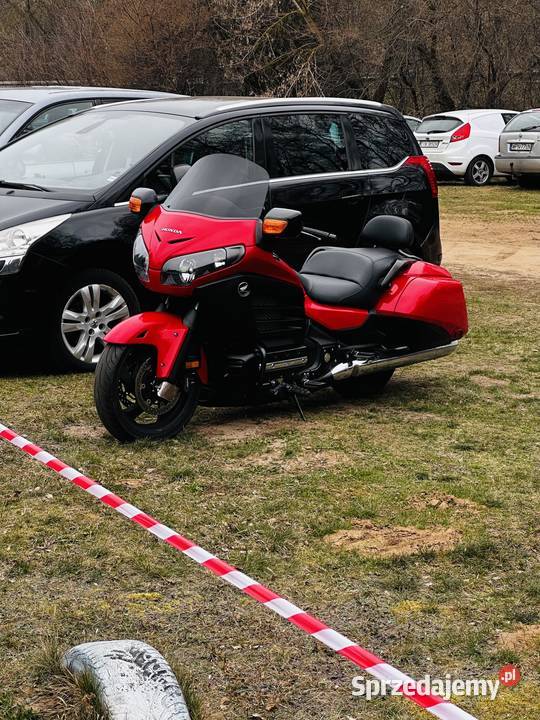 Honda Goldwing GL1800 Bager 2013 bezwypadkowa mazowieckie
