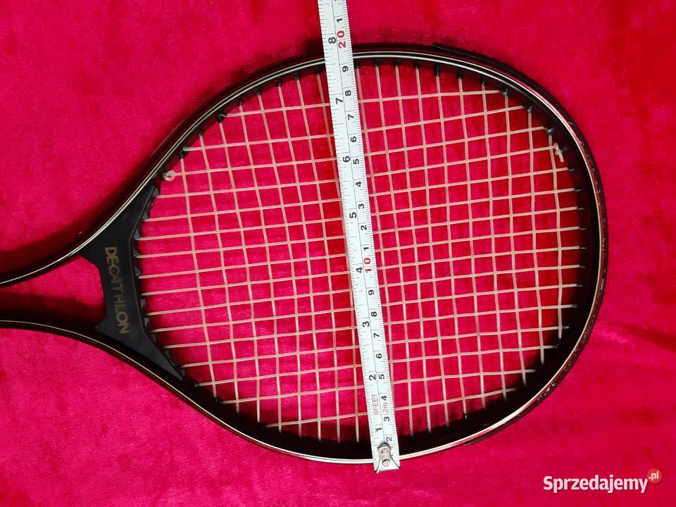 Decatlon rakieta tenisowa unikat stara nie Tenis ziemny Piaseczno sprzedam