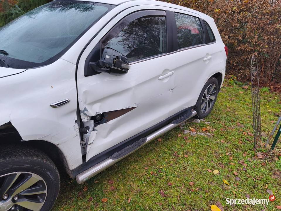 Micubiszi Asx 16 benzyna Kilometry 164 Pali 164000km Słubice