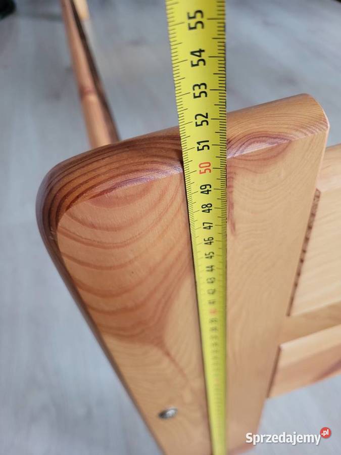 Rama łóżka drewniana 80 x 200 skręcana wielkopolskie Poznań