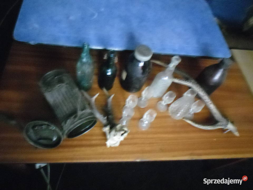 znaczki i szkło stare Ziębice sprzedam