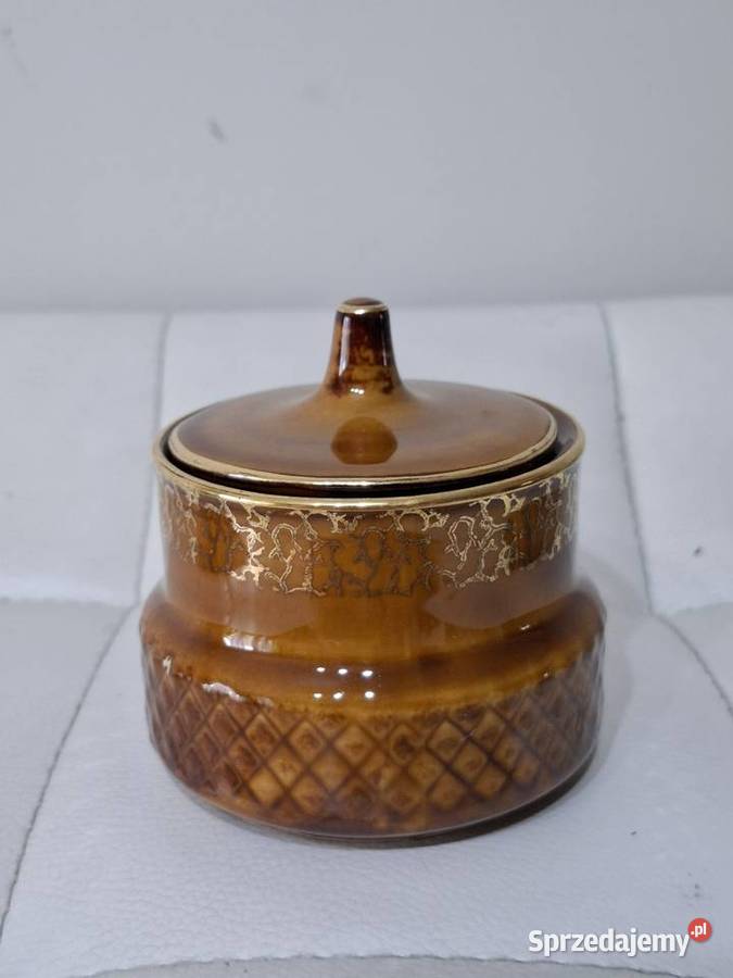 Zestaw kawowy vintage porcelit Tułowice dzbanek Kraków