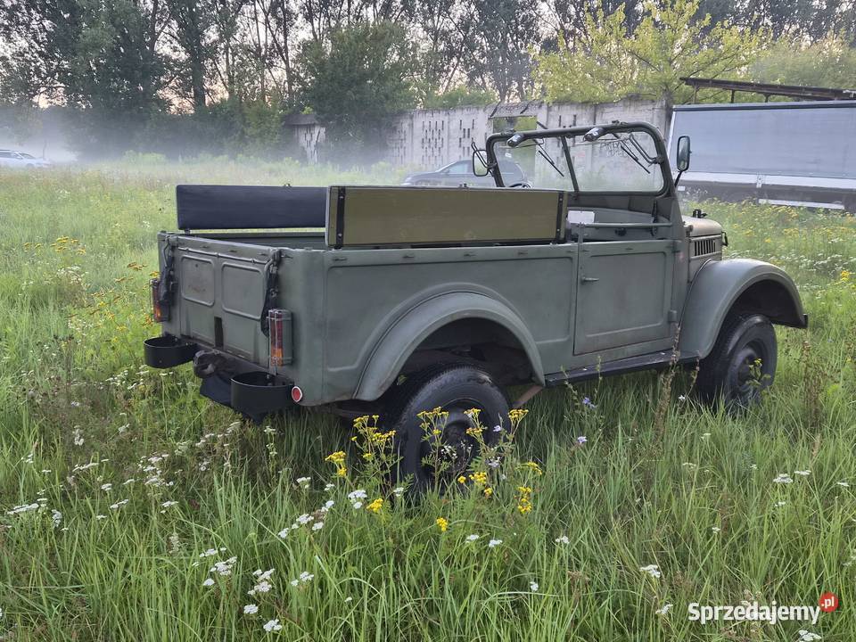 GAZ 69 zarejestrowany Rok produkcji 1971 Brwinów