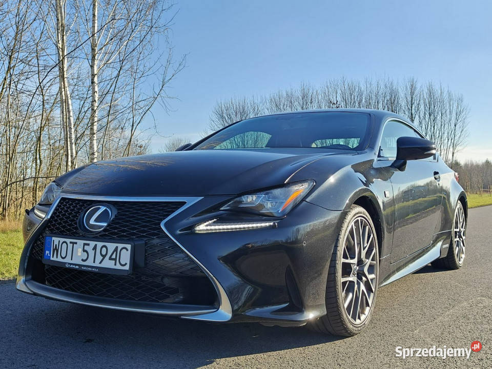 Lexus RC I 2014 czujnik parkowania