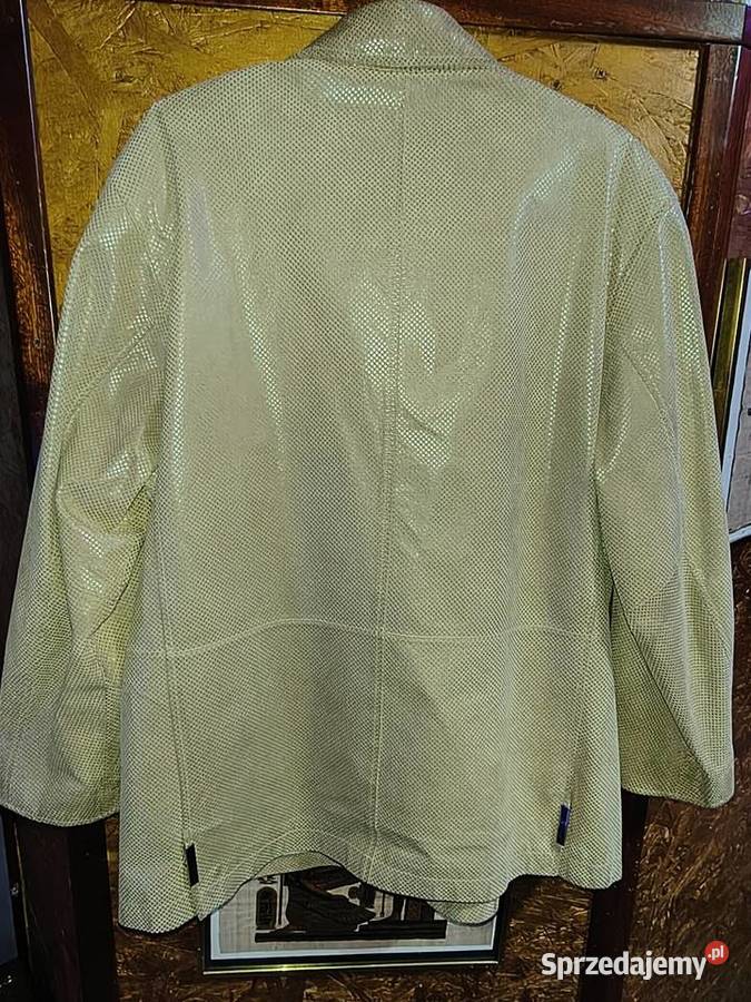 Skórzana kurtka damska Suwałki sprzedam