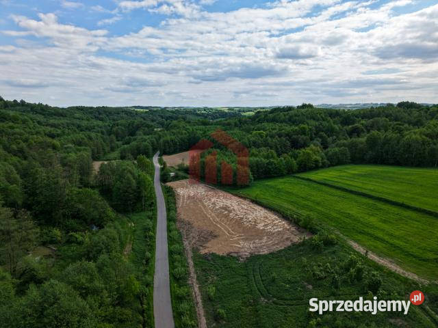 sprzedaży gruntu Nawsie 900m2 podkarpackie