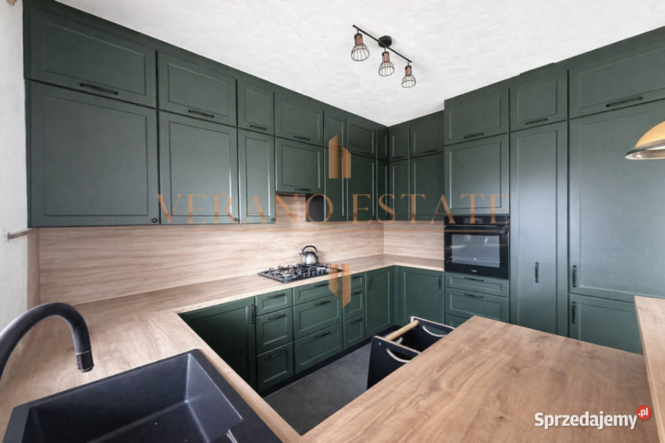 Komfortowy dom z ogrodem garaż dwustanowiskowy blacha Pruszków