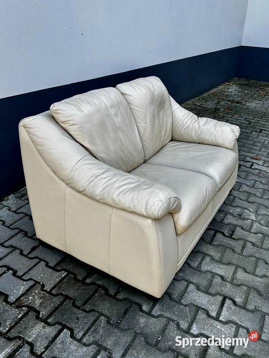 Mega okazja Sofa ze skóry naturalnej Bielsko-Biała