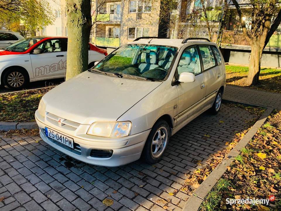 Mitsubishi space Star 16 benzyna automat zachodniopomorskie Szczecin