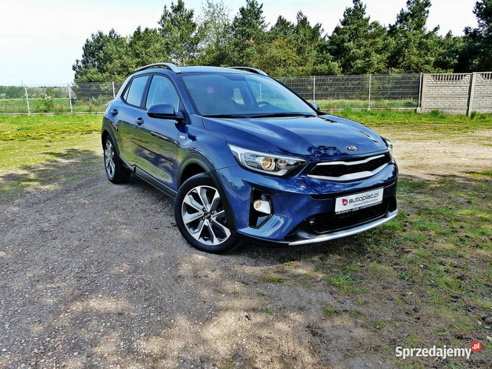 Kia Stonic 10 TGDILKlimaAluPełna wielkopolskie Piła